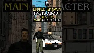 5 Little Known Facts About GTA 3's Main Character
