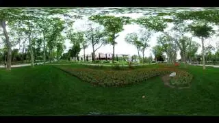 360 video G&uuml;lhane Parkı, İstanbul - Panoera T&uuml;rkiye