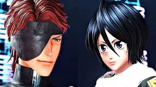 Jump Force - Aizen vs Rukia Gameplay (1080p 60fps)