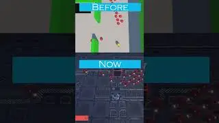 Week 1 vs Week 10 - Swarm Me Evolution (Free Playtest on Steam!)