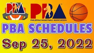 PBA GAME SCHEDULE I COMMISSIONERS CUP SEASON 48 I SEPTEMBER 25, 2022 I Interga SPORTS #shorts