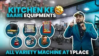 All Kitchen Equipment&rsquo;s At 1 Place 😎🙌🏻🚀 | #kitchenequipment SS Ktchen Equipment