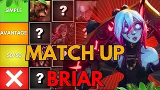 TIER LIST FR DES MATCHUPS DE BRIAR : SES FORCES ET FAIBLESSES D&Eacute;VOIL&Eacute;ES