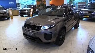 Range Rover Evoque Convertible Start Up, In Depth Review Interior Exterior