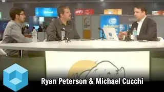 Ryan Peterson & Michael Cucchi - Hadoop Summit 2015 - theCUBE - #HadoopSummit