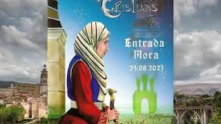 ONTENIENTE  Moros y Cristianos  Entrada Mora   25-08-2023