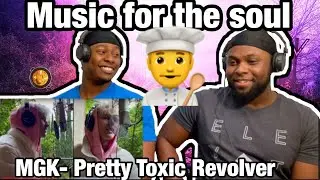[Brothers React] Machine Gun Kelly - Pretty Toxic Revolver