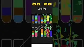water sort puzzle level 9373