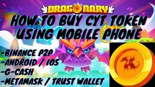 HOW TO BUY CYT TOKEN USING MOBILE PHONE?