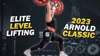 Lifting HUGE Weights at the Arnold