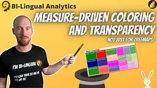 Расширенная раскраска в Power BI для ВСЕХ визуальных элементов с использованием цветов HSLA и DAX