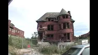 William Livingstone house in Brush Park 2003