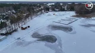 Jezioro Bialskie - Zima 2025
