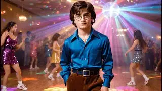 The Potters &ndash; Harry Potter as a 1970s SCHOOL Sitcom (AI Parody)