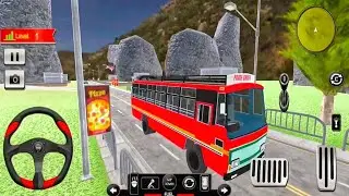 Ultimate Bus Simulator Gameplay | Driving Through City & Highways