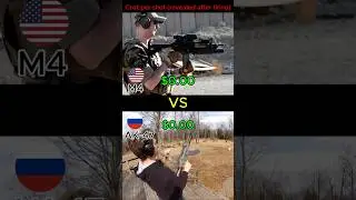 How Much Does One Rifle Shot Cost? #shorts
