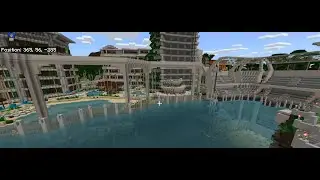 JURASSIC WORLD IN MINECRAFT | Minecraft Bedrock Edition | discord.gg/quack