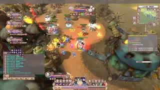 Glory Destiny Reborn 晴空物語  Heroic Misty Forest skip half map