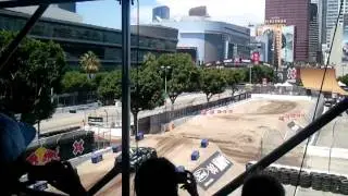 Liam Doran VS Joseph Burke at X Games 17