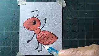 Master the Art: How to Draw an Ant&mdash;Step-by-Step Tutorial for Beginners!