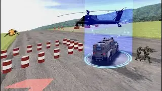 Army Van with vapens # 3D Game ARMY TRUCK      VVUM5084