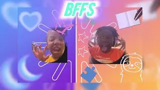 THE AESTHETIC BFFS (SONG OFFICIAL LYRIC VIDEO)