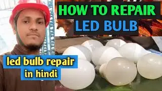 How to repair led bulb | led bulb repair in hindi | Arman + Technical True