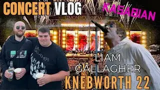 Liam Gallagher Knebworth 2022 (Saturday Vlog)