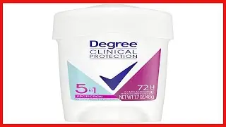 Degree Clinical Protection Antiperspirant Deodorant 72-Hour Sweat & Odor Protection 5-in-1