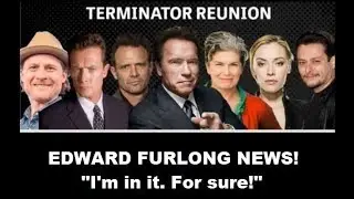Terminator Reunion Panel Silicon Valley Comic Con 2019 EDWARD FURLONG NEWS!