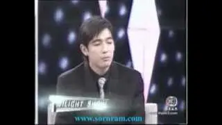 หนุ่ม ศรราม@ทไวไลท์โชว์ 7.8.03