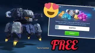 😱OMG, UNLOCKING LEGENDARY MECH VORTEX FOR FREE🥳 // BEST PROMO CODE EVER😍 // MECH ARENA GAMEPLAY 