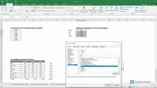 Tableaux de Bord 9 :Formatage des nombres dans Microsoft Excel