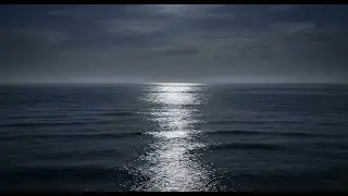 1 Hour Gentle Ocean Waves | Deep Calm & Sleep