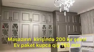 Masazırın kirişində  şexsi 5 otaq  200 kv   055 247 00-90 050-386-86-87