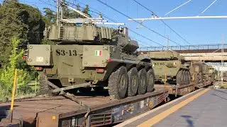 UN TRENO MILITARE STRAORDINARIO!