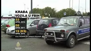 Optužnica protiv 27 članova automafije u BiH