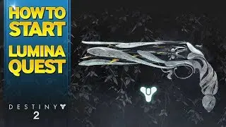 Destiny 2 Lumina Quest Start Location