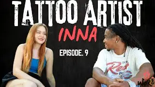 Meet Inna: The Tattoo Artist Redefining Paris Ink Culture