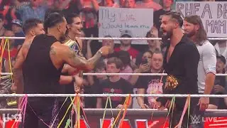 The Judgment Day confronts Seth Rollins and AJ Styles - WWE RAW 5/29/2023