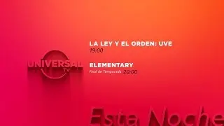 Universal TV Latinoamerica - Tandas Comerciales (Octubre 2018) (Rebrand)