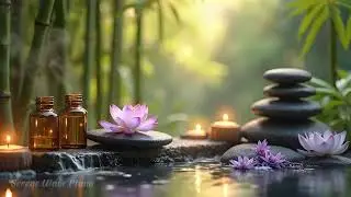 Peaceful Restoration: Piano & Water for Depression Relief & Sleep