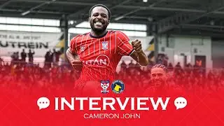 💬 Post Match Interview | Cameron John | Solihull Moors