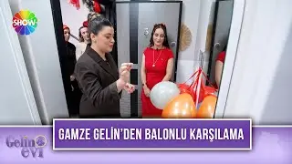 Gamze Gelin'den yılbaşı konseptli karşılama | Gelin Evi 1621. Bölüm
