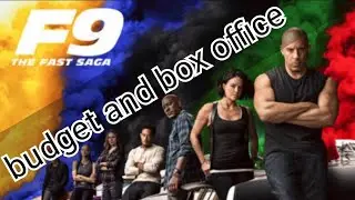 F9 Budget and box office details
