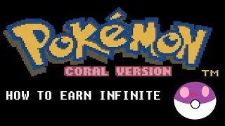 Pokemon Coral Demo v2.2 - How to get infinite Master Balls
