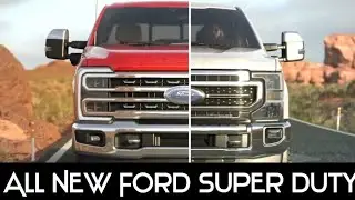 All New 2023 Ford F Series Super Duty   Reveal, Specs, Features & Trims