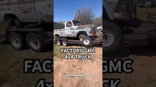 1960&rsquo;s GMC 4x4 Truck #gmc #4wd #rare #offroad #rescue #asap #napco #pickup #realisticrescues #cool