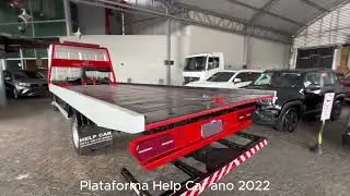 VENDIDO: Caminh&atilde;o 3/4 Ford Cargo 816 Plataforma Reboque Prancha em BH