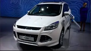 Ford Kuga 2015 In detail review walkaround Interior Exterior
